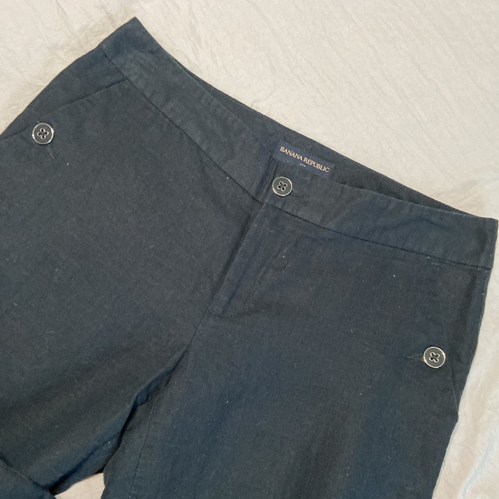 Banana Republic Linen Slacks - Picture 5 of 14